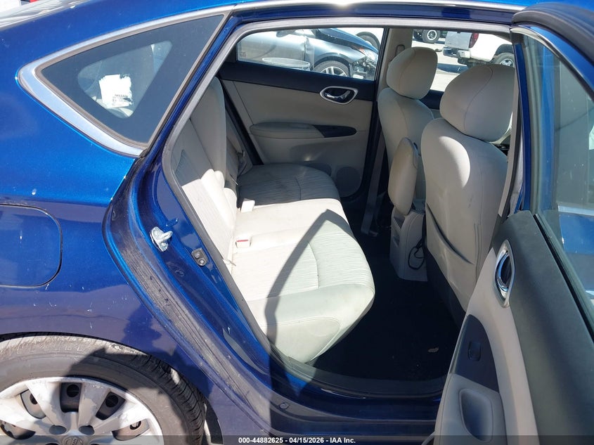 2016 Nissan Sentra Sv VIN: 3N1AB7AP3GY242772 Lot: 44882625