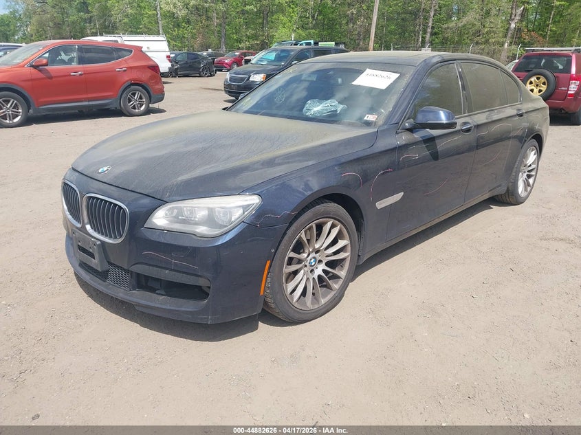 Vin: wbayf8c51fd654043, lot: 45379972, bmw 750li xdrive 20152