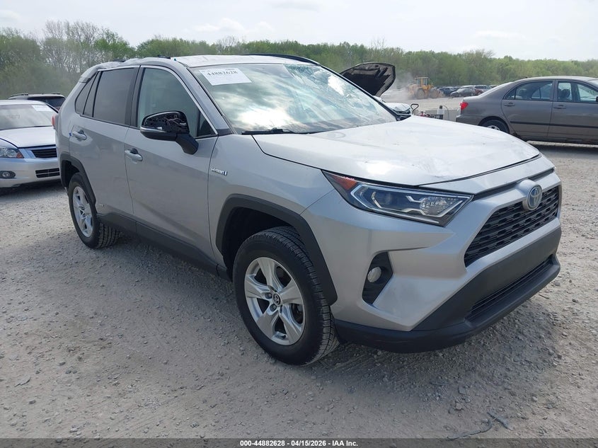 2020 Toyota Rav4 Hybrid Xle