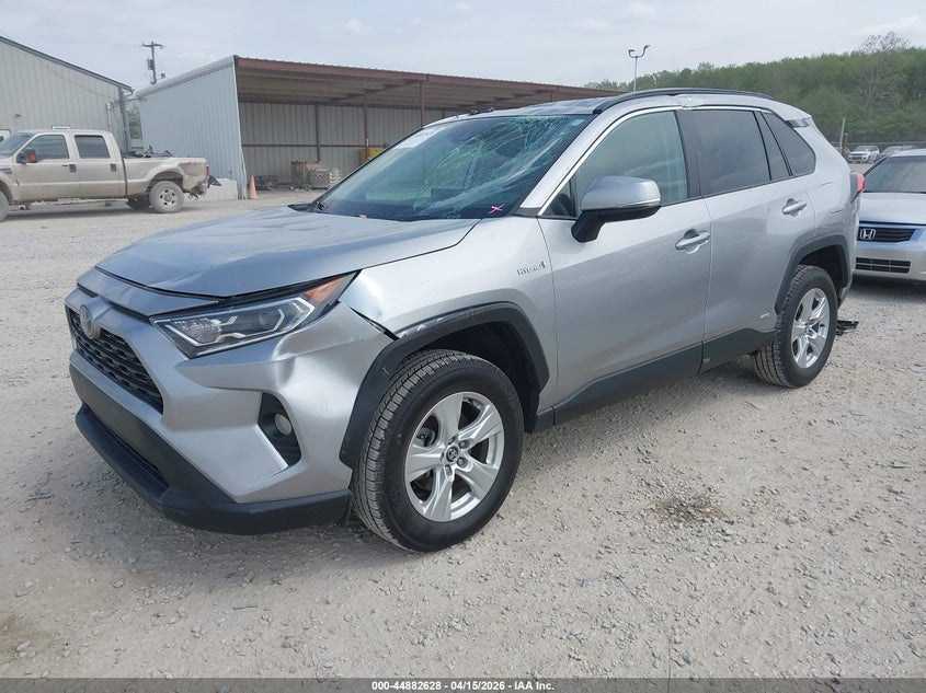 2020 Toyota Rav4 Hybrid Xle