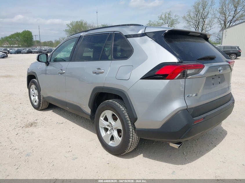 2020 Toyota Rav4 Hybrid Xle