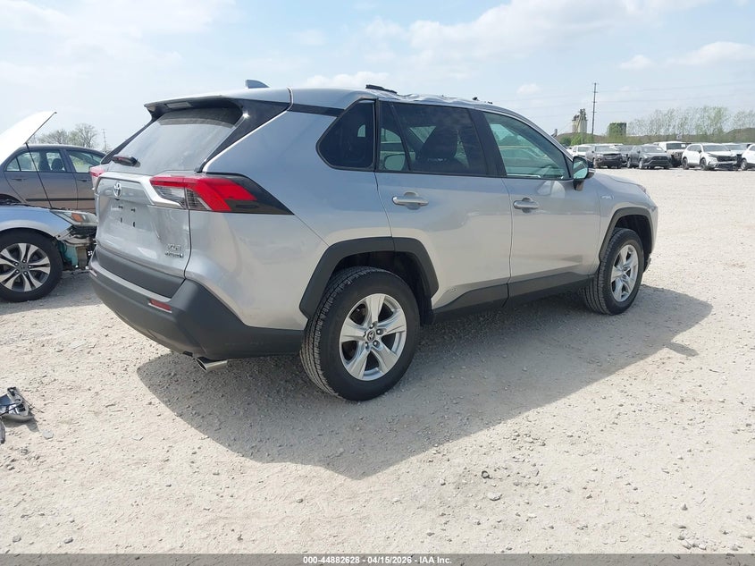 2020 Toyota Rav4 Hybrid Xle