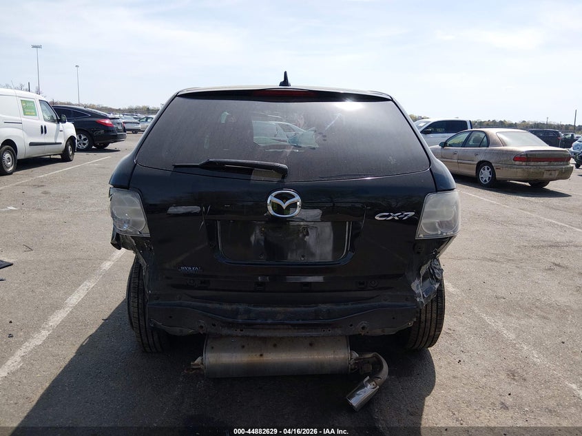 2011 Mazda Cx-7 I Touring VIN: JM3ER2CM0B0372535 Lot: 44882629