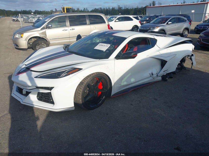 2024 Chevrolet Corvette E-Ray Rwd 1Lz