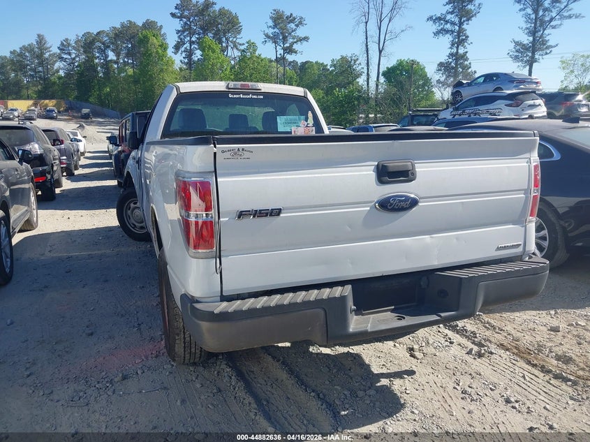 2013 Ford F-150 3.7 Xl white Lot 111044882636 Vin 1FTMF1CM4DKD19139