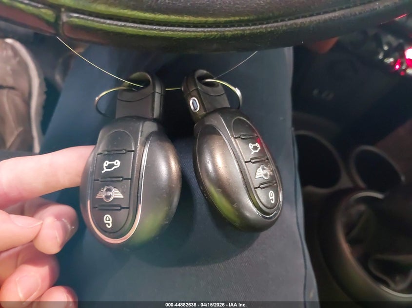 2017 Mini Hardtop Cooper VIN: WMWXP5C32H2F61166 Lot: 44882638