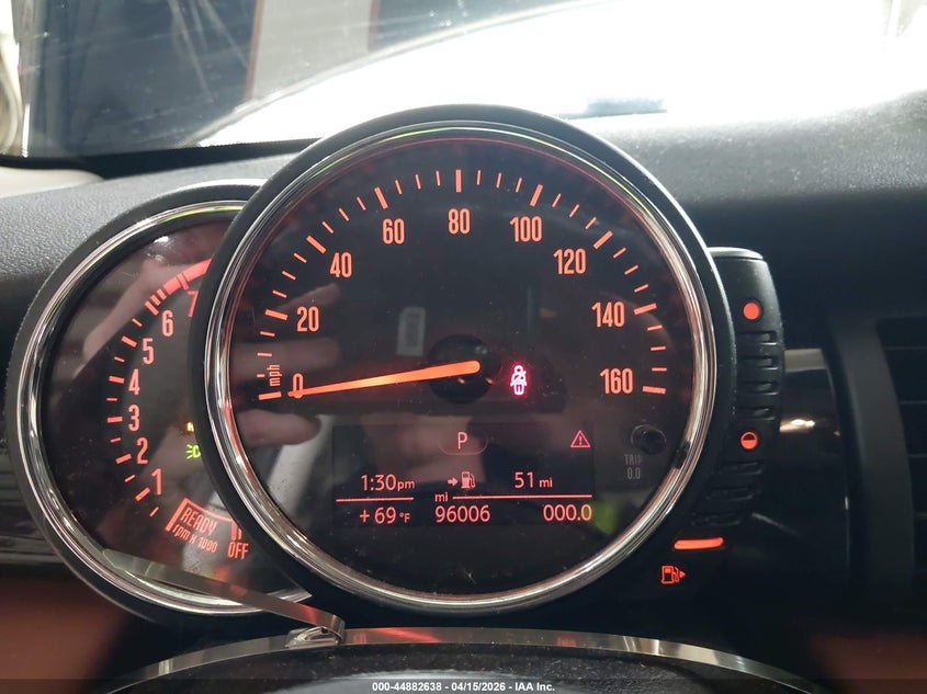 2017 Mini Hardtop Cooper VIN: WMWXP5C32H2F61166 Lot: 44882638