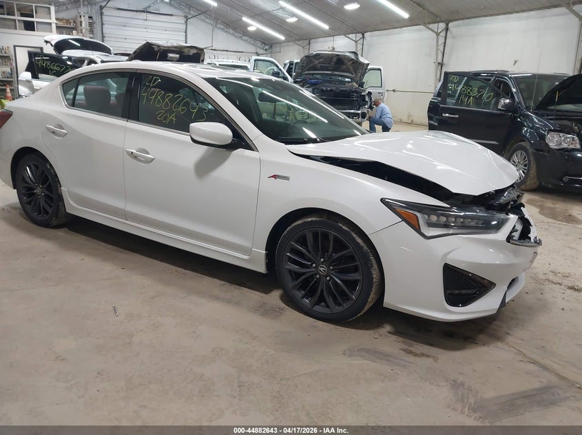 2020 Acura Ilx Premium A-Spec Packages/Technology A-Spec Packages