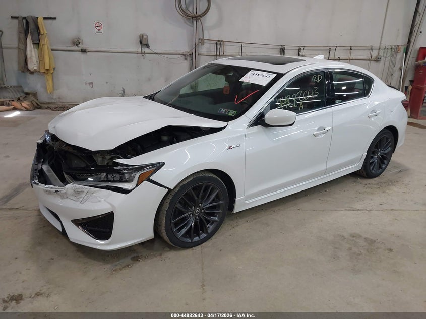 2020 Acura Ilx Premium A-Spec Packages/Technology A-Spec Packages