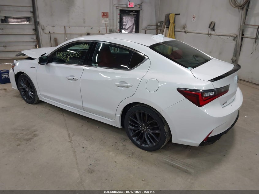 2020 Acura Ilx Premium A-Spec Packages/Technology A-Spec Packages