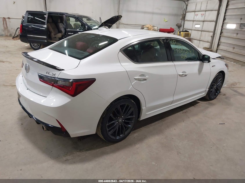 2020 Acura Ilx Premium A-Spec Packages/Technology A-Spec Packages