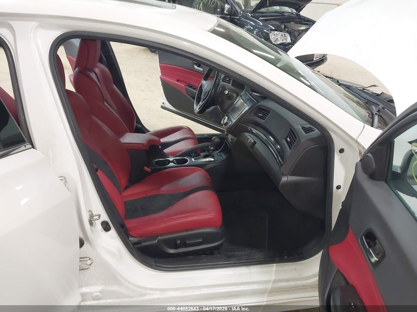 2020 Acura Ilx Premium A-Spec Packages/Technology A-Spec Packages