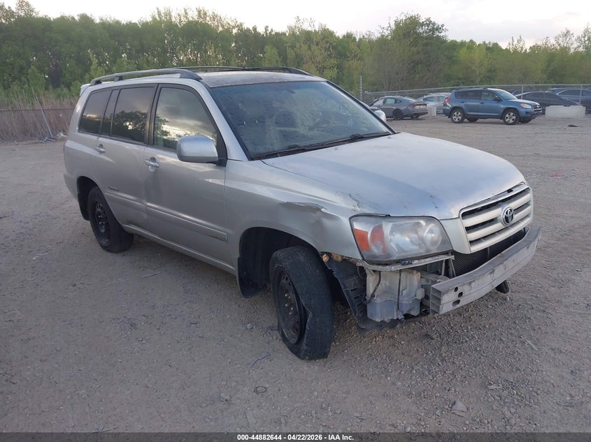 2007 TOYOTA HIGHLANDER LIMITED V6