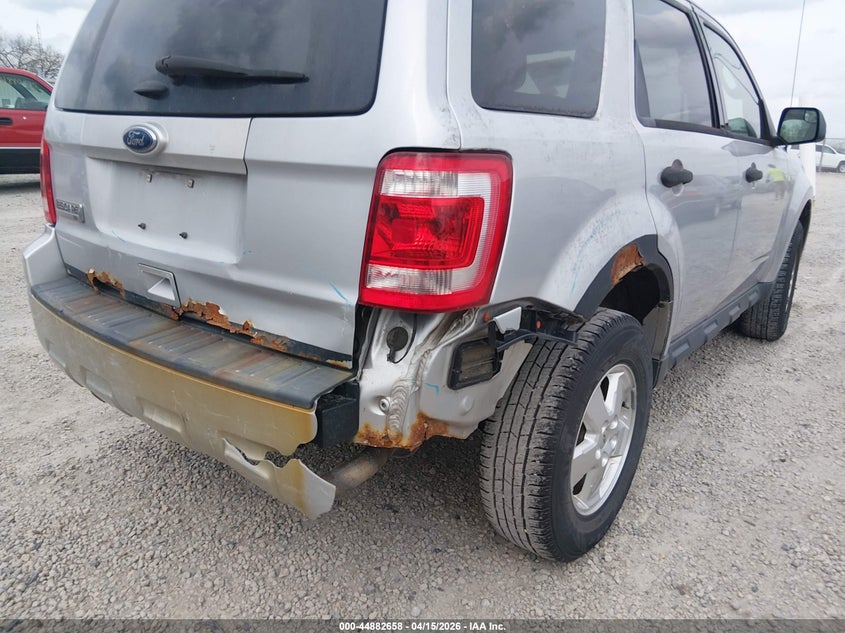 2012 Ford Escape Xlt VIN: 1FMCU0D78CKC83051 Lot: 44882658