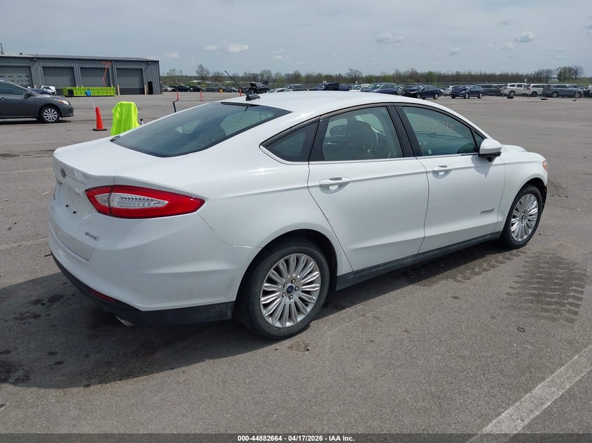 Vin: 3fa6p0uu4er182446, lot: 45380010, ford fusion hybrid s 20144