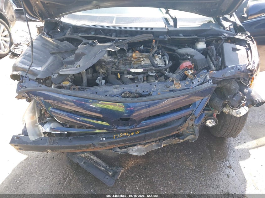 2011 Toyota Corolla Le VIN: 2T1BU4EE0BC579265 Lot: 44882669