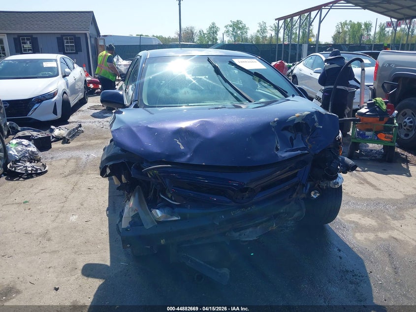 2011 Toyota Corolla Le VIN: 2T1BU4EE0BC579265 Lot: 44882669