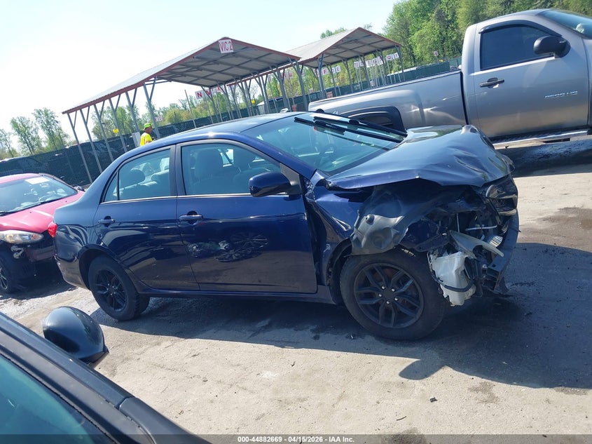 2011 Toyota Corolla Le VIN: 2T1BU4EE0BC579265 Lot: 44882669