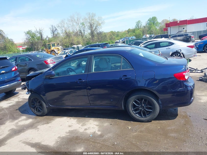 2011 Toyota Corolla Le VIN: 2T1BU4EE0BC579265 Lot: 44882669
