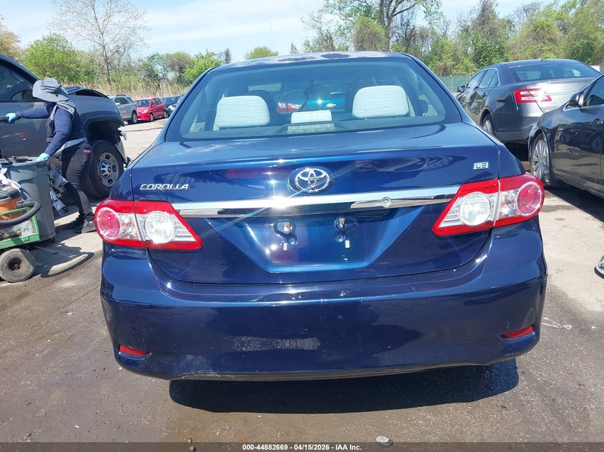 2011 Toyota Corolla Le VIN: 2T1BU4EE0BC579265 Lot: 44882669