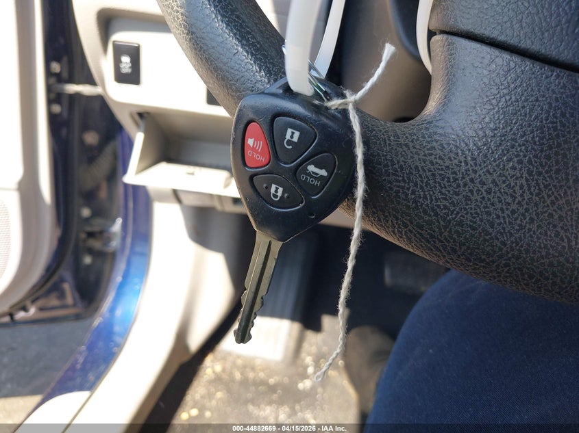 2011 Toyota Corolla Le VIN: 2T1BU4EE0BC579265 Lot: 44882669