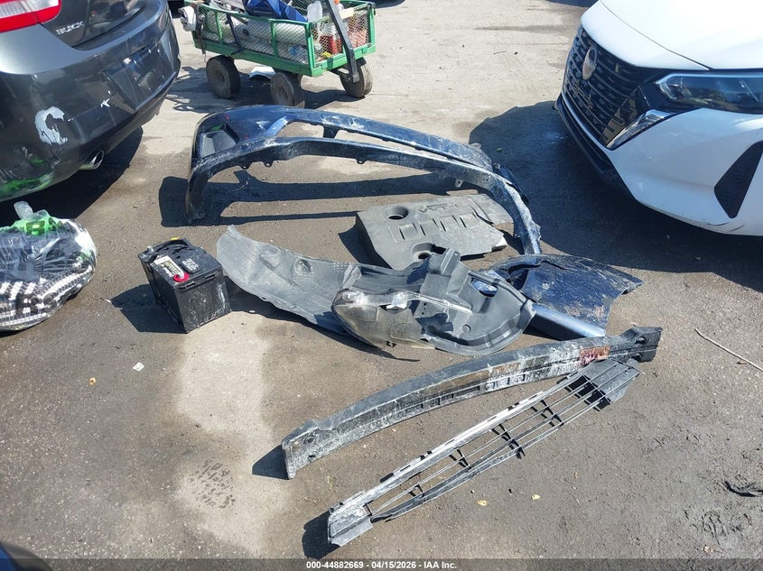 2011 Toyota Corolla Le VIN: 2T1BU4EE0BC579265 Lot: 44882669