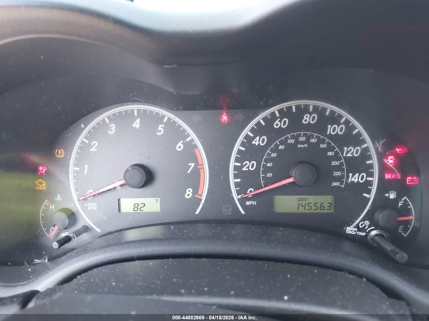 2011 Toyota Corolla Le VIN: 2T1BU4EE0BC579265 Lot: 44882669