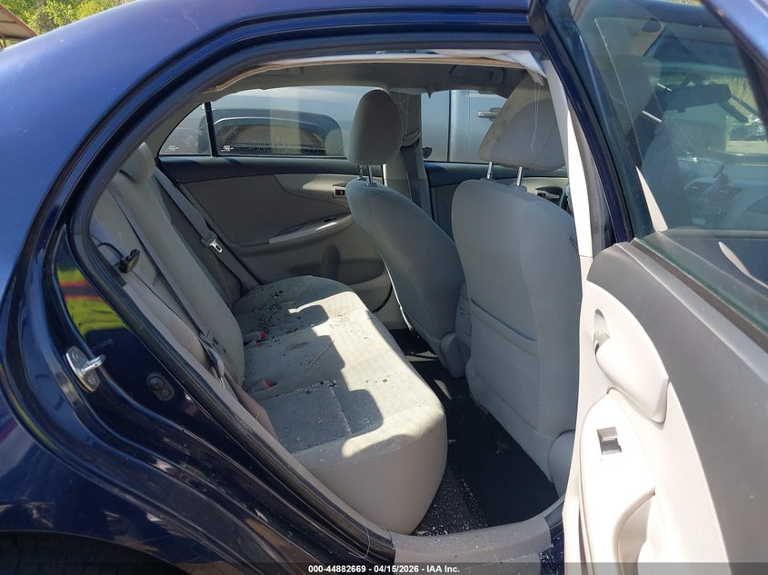 2011 Toyota Corolla Le VIN: 2T1BU4EE0BC579265 Lot: 44882669