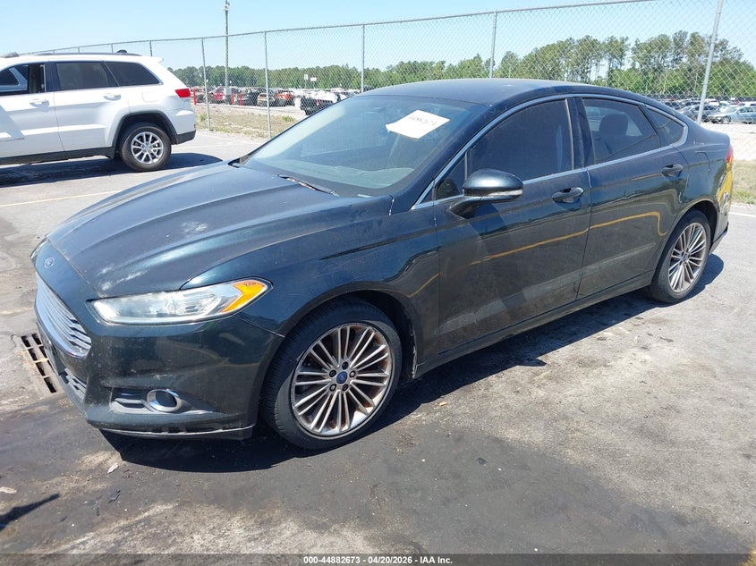 2014 Ford Fusion Se