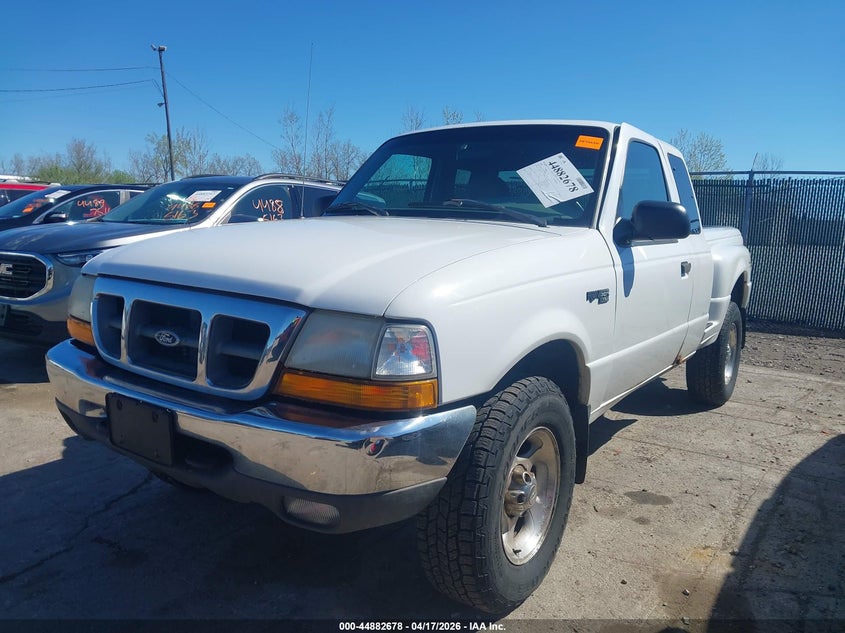 2000 Ford Ranger Xl/Xlt