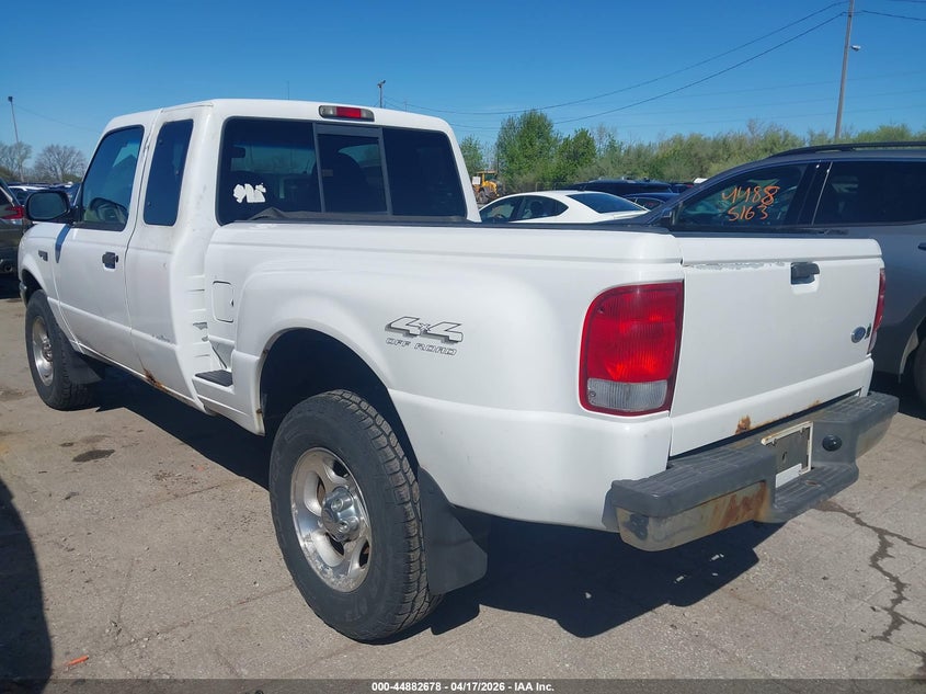 2000 Ford Ranger Xl/Xlt