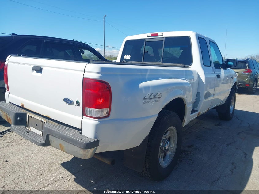 2000 Ford Ranger Xl/Xlt