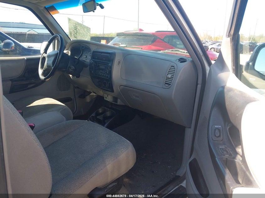 2000 Ford Ranger Xl/Xlt