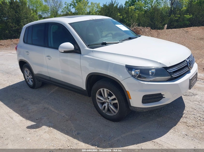 2012 Volkswagen Tiguan S