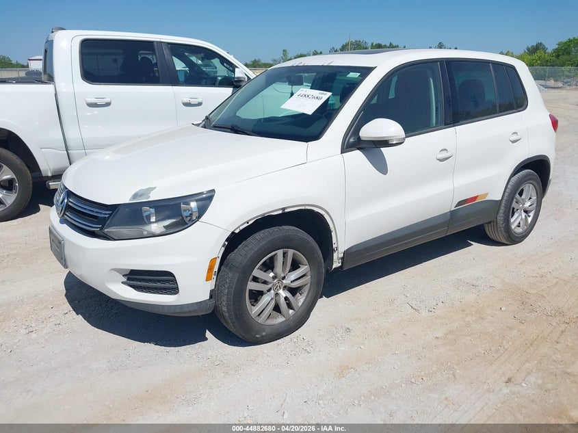 2012 Volkswagen Tiguan S