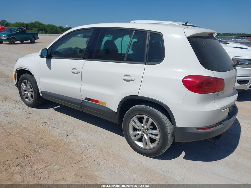 2012 Volkswagen Tiguan S