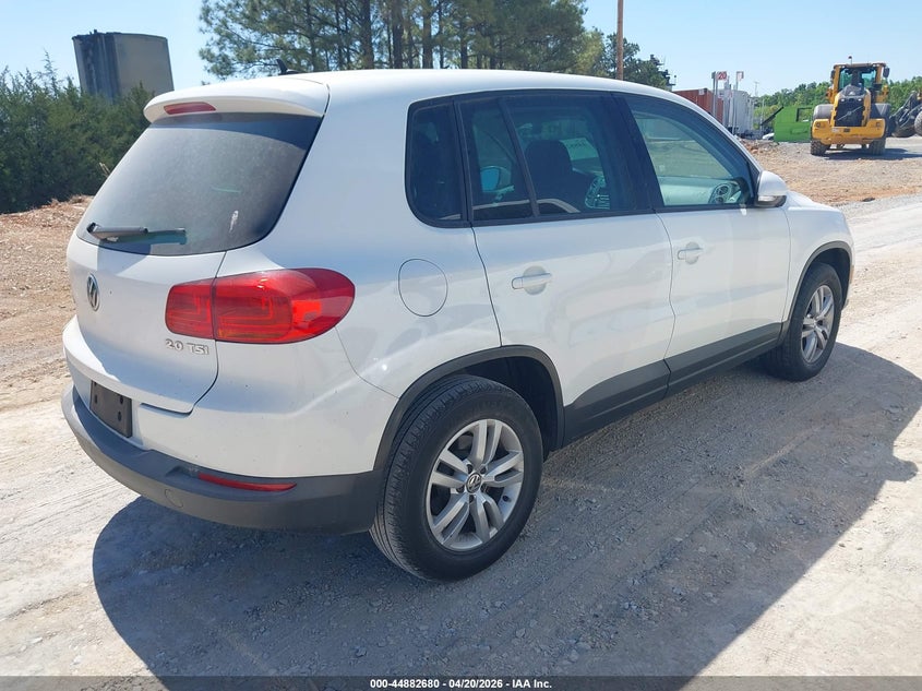 2012 Volkswagen Tiguan S