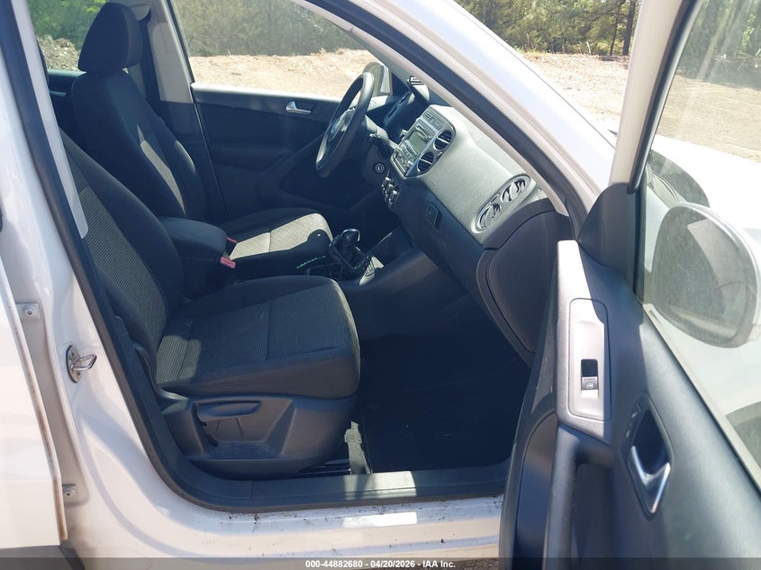 2012 Volkswagen Tiguan S