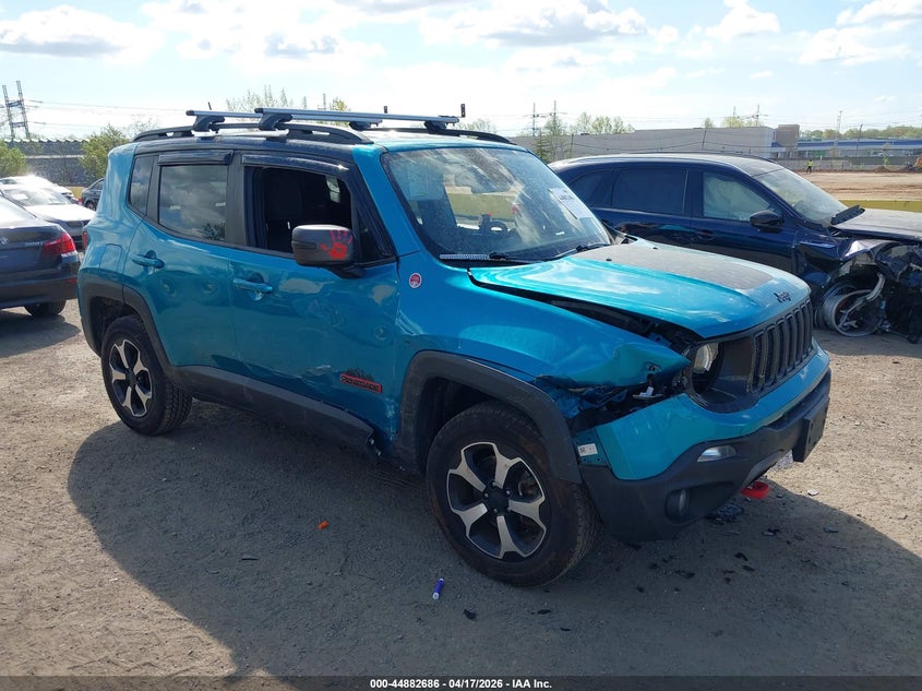 2021 Jeep Renegade Trailhawk 4X4