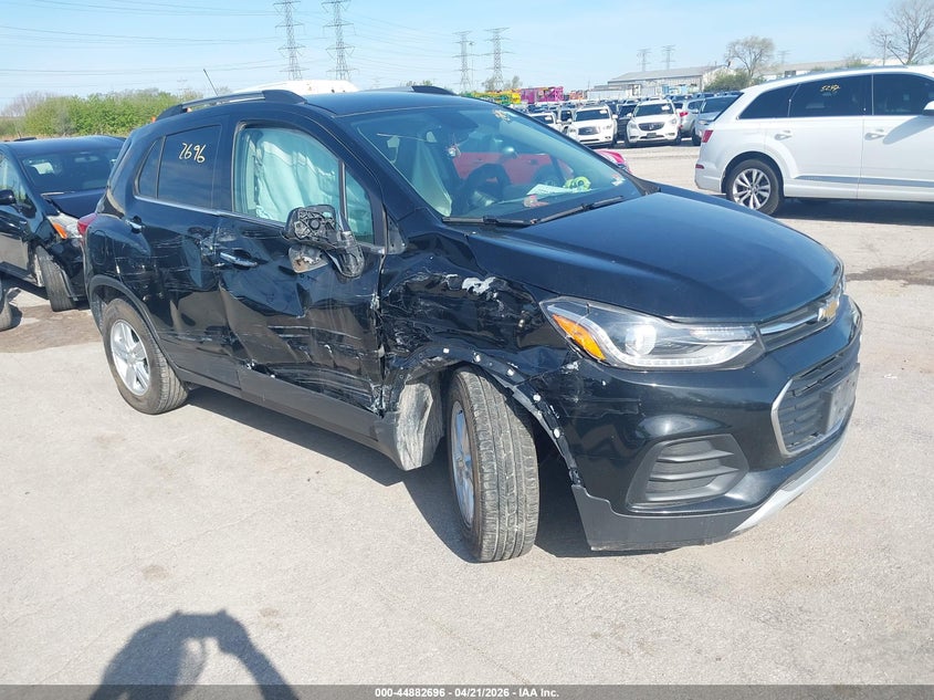 2018 Chevrolet Trax Lt