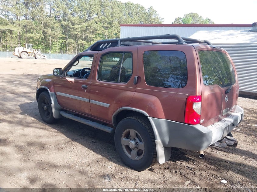2002 Nissan Xterra Se