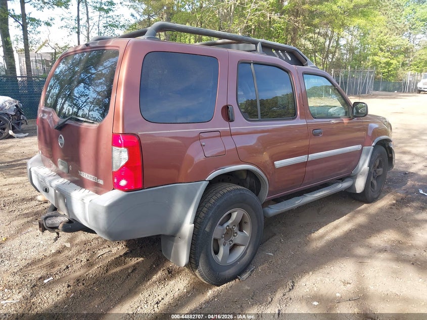 2002 Nissan Xterra Se