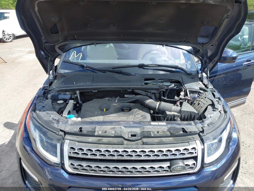 2016 Land Rover Range Rover Evoque Hse VIN: SALVR2BG7GH089197 Lot: 44882709