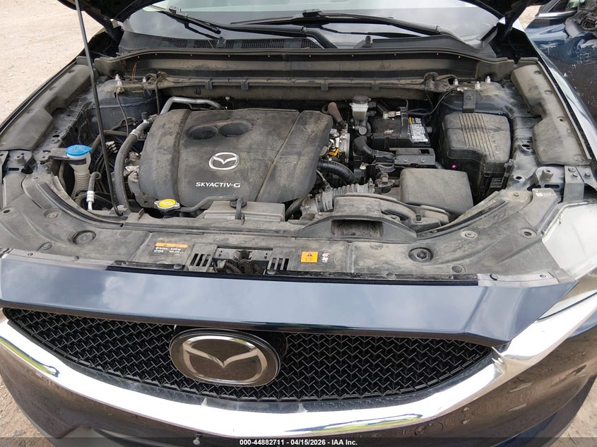 2021 Mazda Cx-5 Grand Touring VIN: JM3KFBDM9M1344112 Lot: 44882711