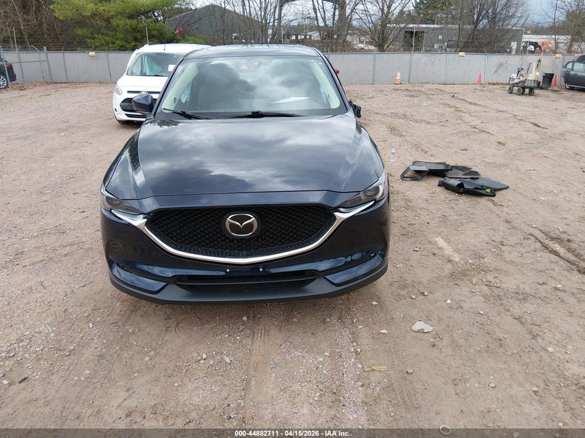 2021 Mazda Cx-5 Grand Touring VIN: JM3KFBDM9M1344112 Lot: 44882711