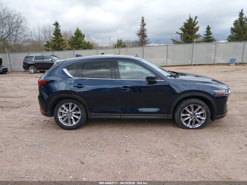 2021 Mazda Cx-5 Grand Touring VIN: JM3KFBDM9M1344112 Lot: 44882711