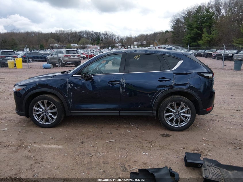 2021 Mazda Cx-5 Grand Touring VIN: JM3KFBDM9M1344112 Lot: 44882711
