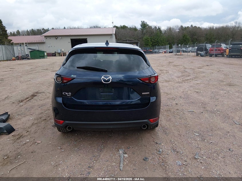 2021 Mazda Cx-5 Grand Touring VIN: JM3KFBDM9M1344112 Lot: 44882711