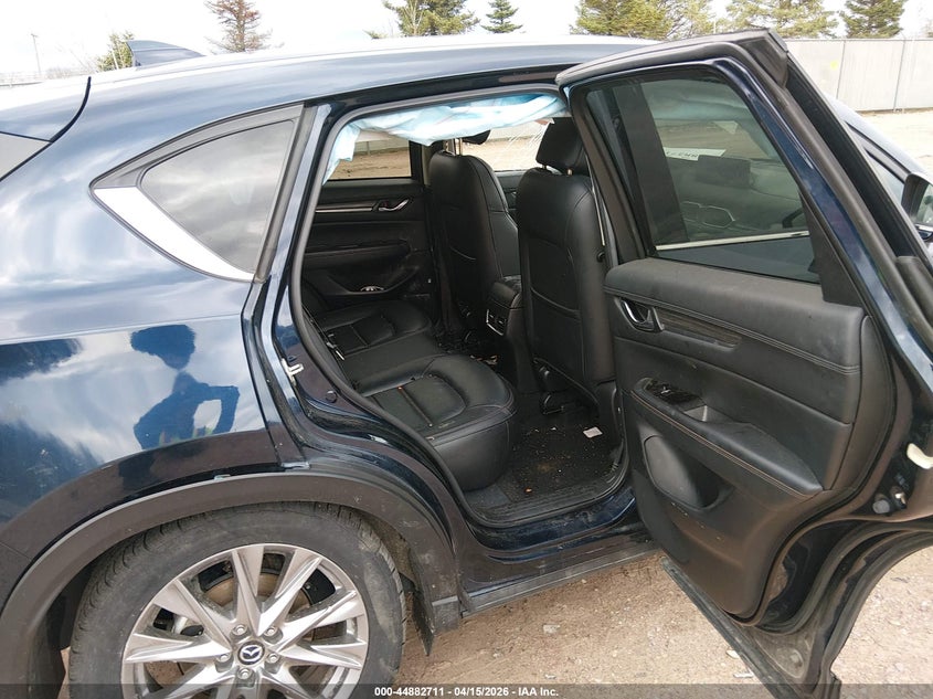 2021 Mazda Cx-5 Grand Touring VIN: JM3KFBDM9M1344112 Lot: 44882711