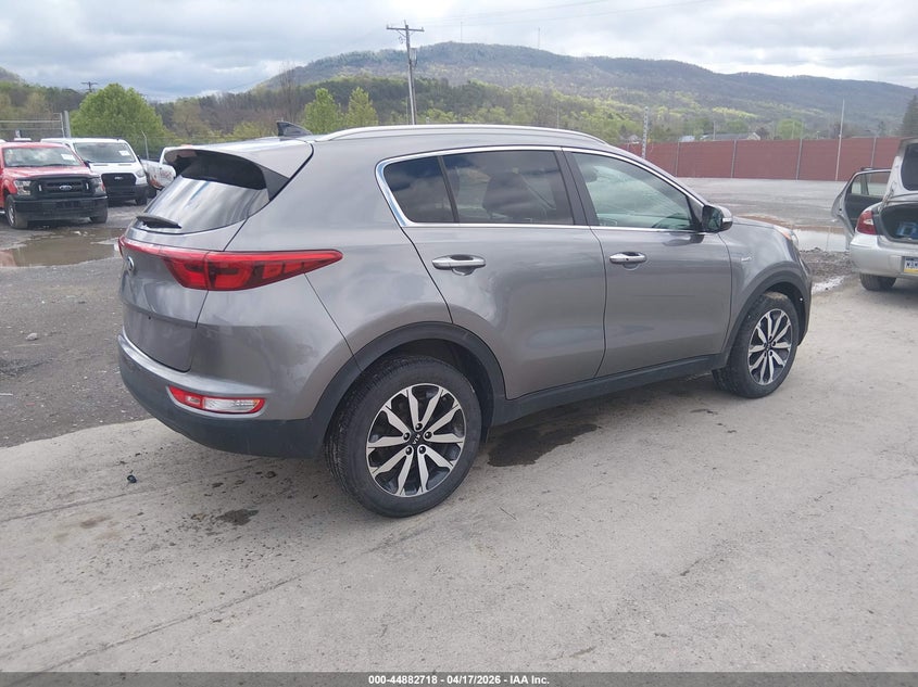VIN KNDPNCAC3H7059346 2017 KIA SPORTAGE EX
